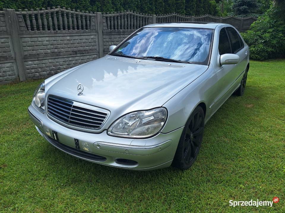 Mercedes S500 W220 1999r Sprawny nieuszkodzony Przeźmierowo