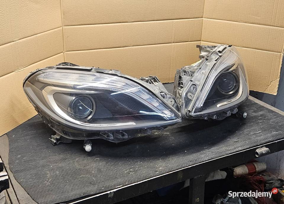 Mercedes Benz W246 lampy przód bixenon komplet Jarosław sprzedam