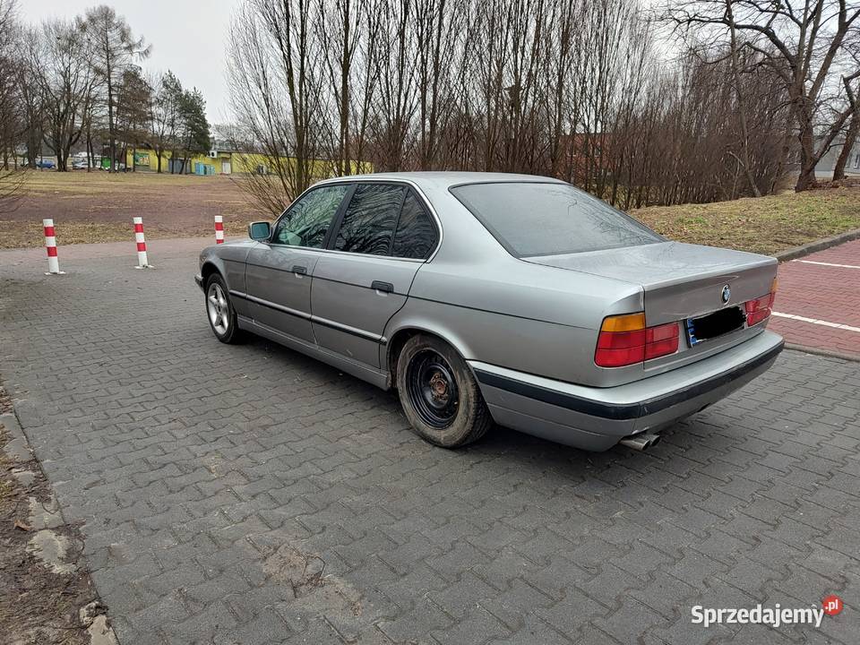 Bmw E34 525i 170 1988r Sedan Możliwa Zamiana Będzin