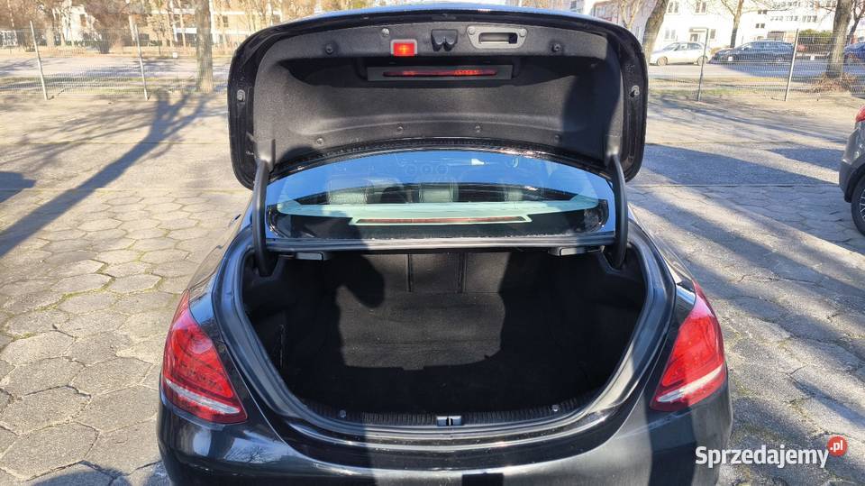 MercedesBenz C klasa w 205 4matic 7Gtronic 20 Pruszcz Gdański