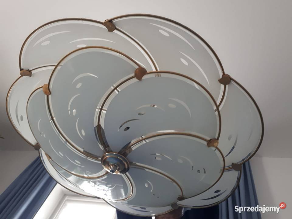Lampa wisząca żyrandol Oświetlenie Szczecin sprzedam