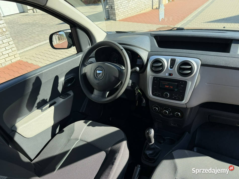 Dacia Dokker Dacia Dokker Zarejestrowany 16 lakier metallic Gostyń