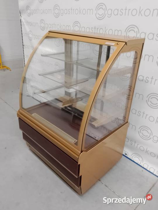 Witryna cukiernicza ES SYSTEM K LCC CARINA 02 10 Wrocław