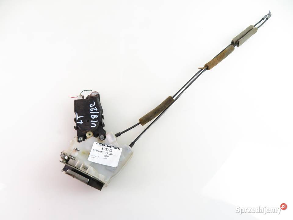 ZAMEK LEWY TYLNY SUBARU TRIBECA 2 PIN