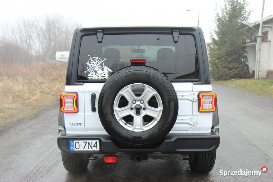 Jeep Wrangler 36 V6 285 2022 Manual Hardtop 4x4 biały opolskie Nysa sprzedam