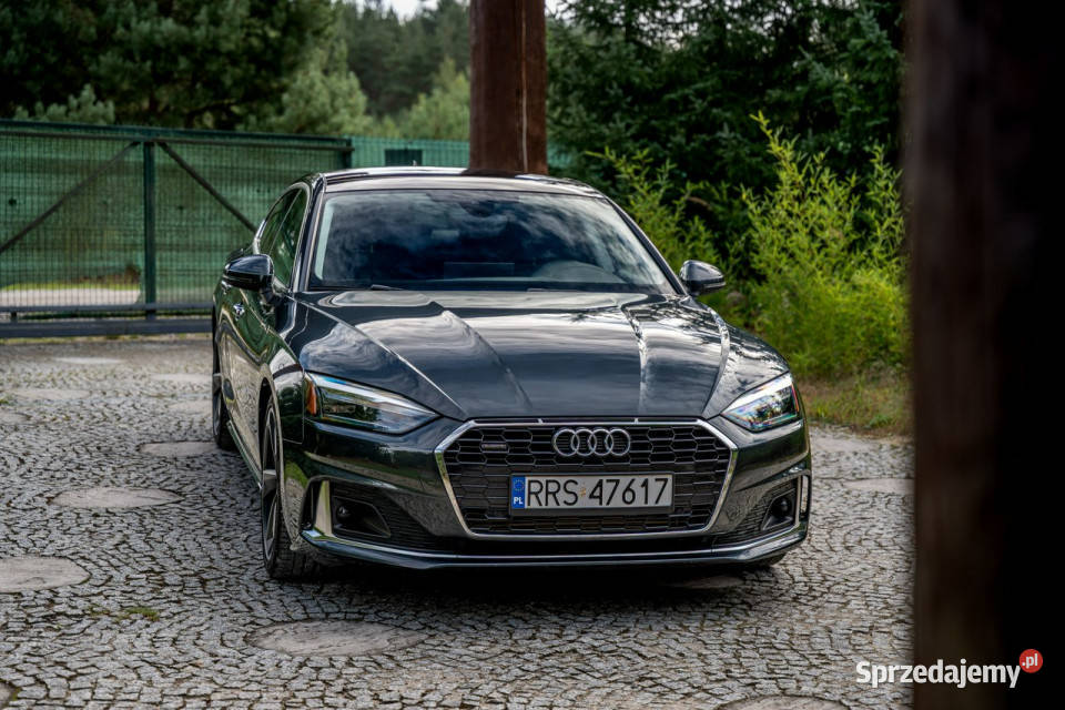 Audi A5 20 TFSI 204 Automat Sedan Świeżo A5 Ropczyce