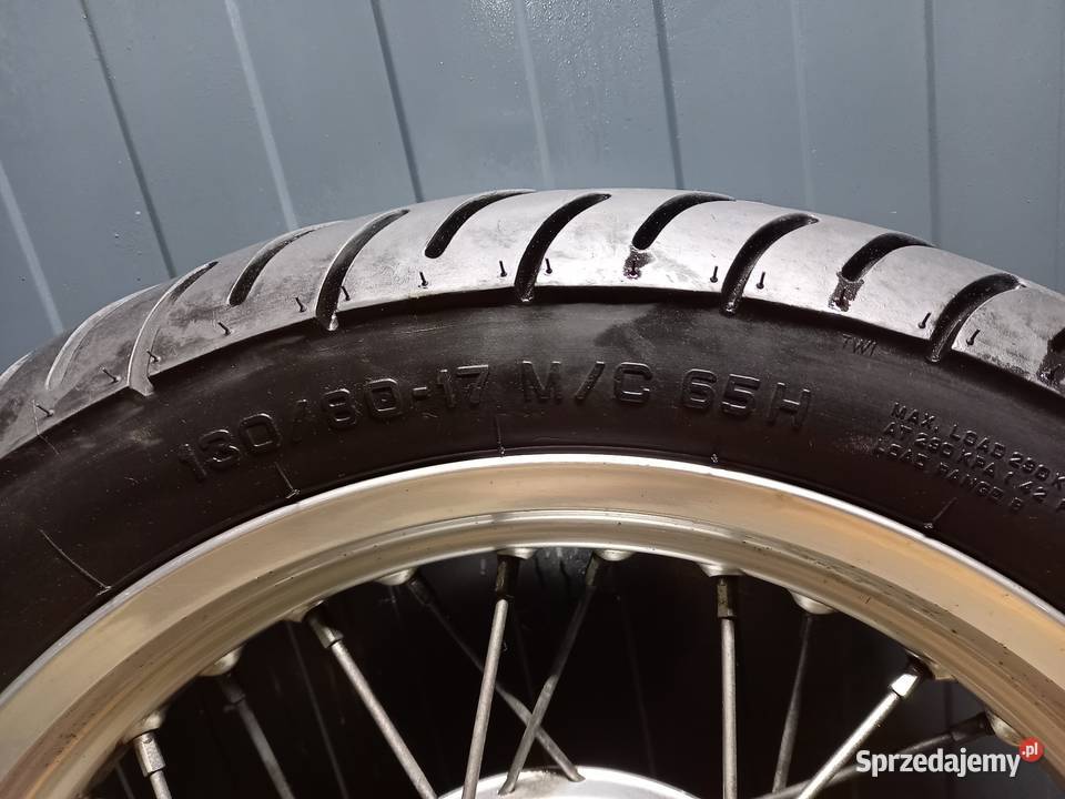 tylne koło suzuki dr650
