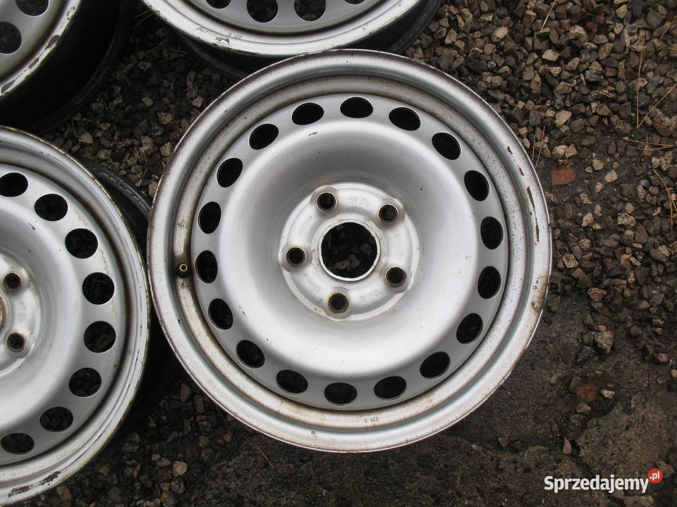 felgi stalowe 15 5x112 Vw seat skoda Średnica 15" Lublin