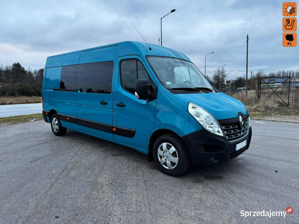 Renault Master 170 VIP 9 Osobowy TV Webasto diesel Bliżyn sprzedam