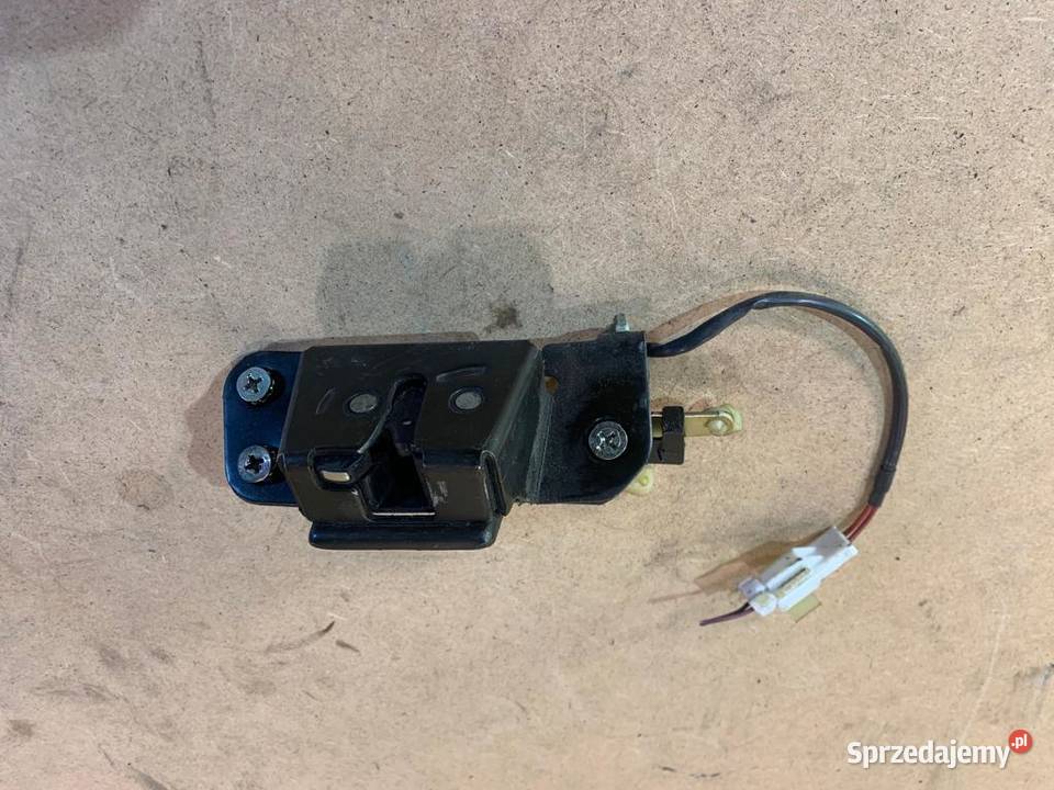 Zamek mechanizm tylnej klapy Chevrolet lacetti osobowe zachodniopomorskie Szczecin sprzedam