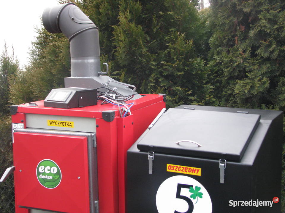 Kocioł co 5 klasa 20kW EKOGROSZEK podajnik do ekogroszek Pleszew