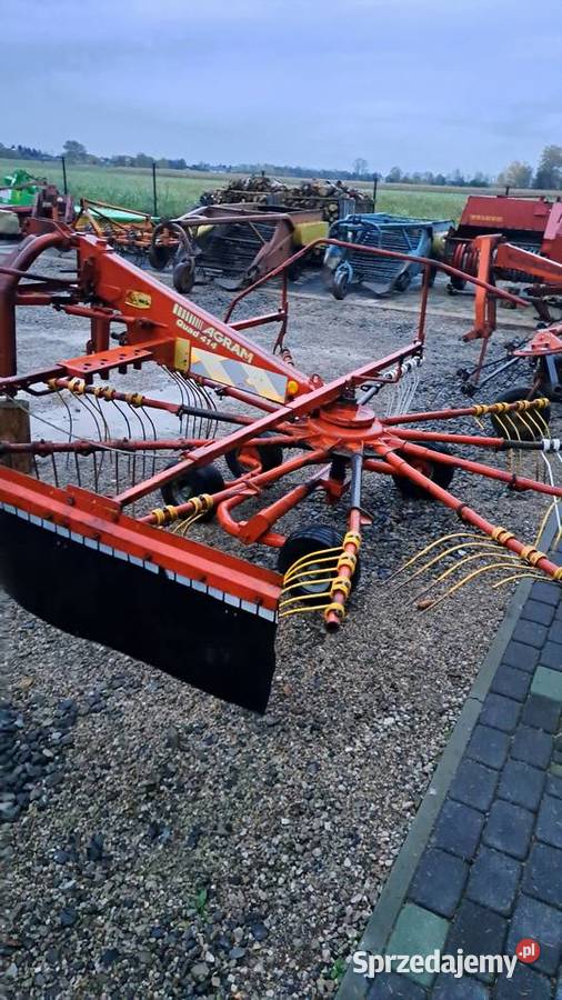 Zgrabiarka karuzela 414m oryginał Parczew