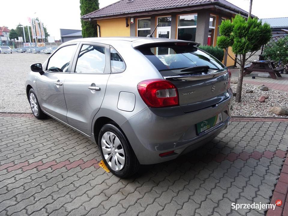 SUZUKI BALENO Rok produkcji 2017 zachodniopomorskie Goleniów