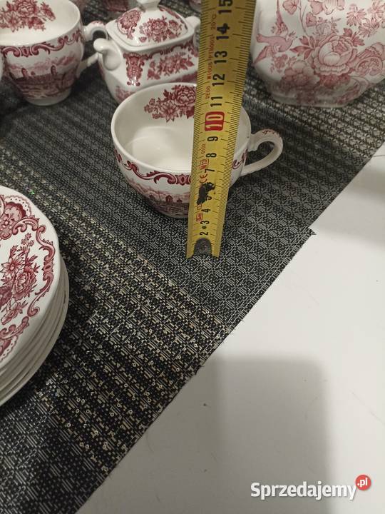 Serwis kawowy angielska porcelana eoch wrdgwood Bydgoszcz