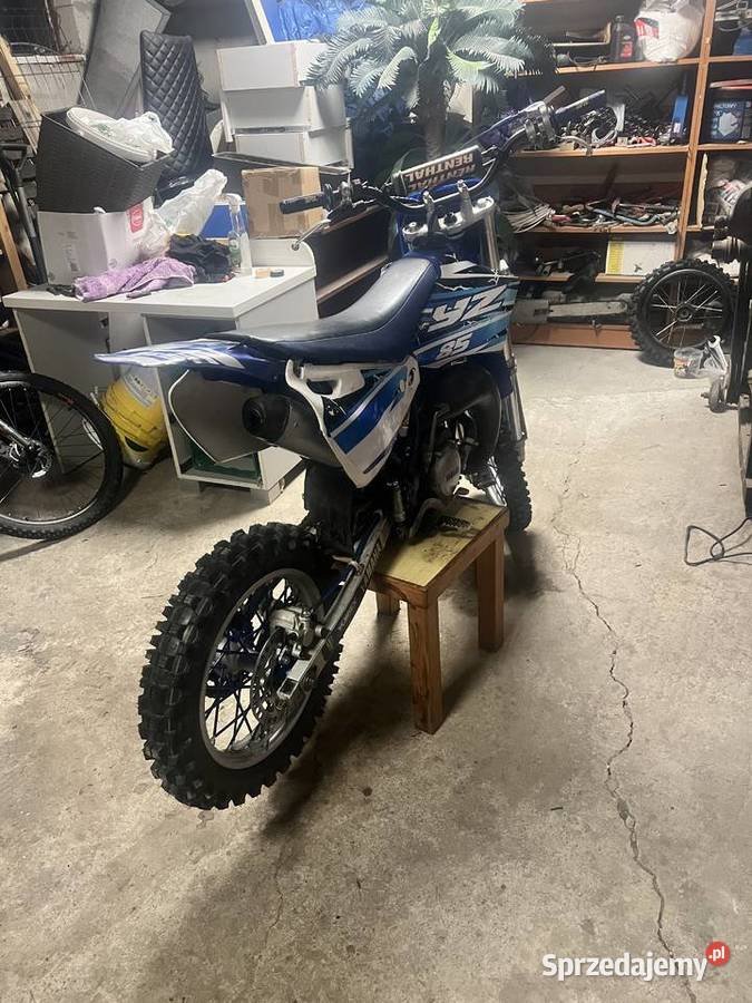 Yamaha yz 85 2008 100000km małopolskie Sułkowice