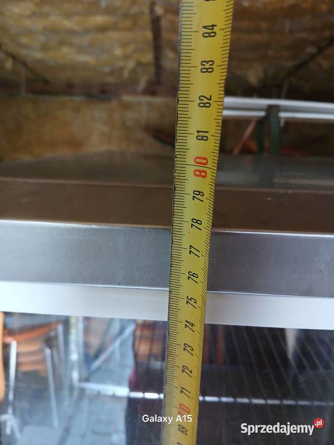 Witryna chłodnicza cukiernicza GAMKO