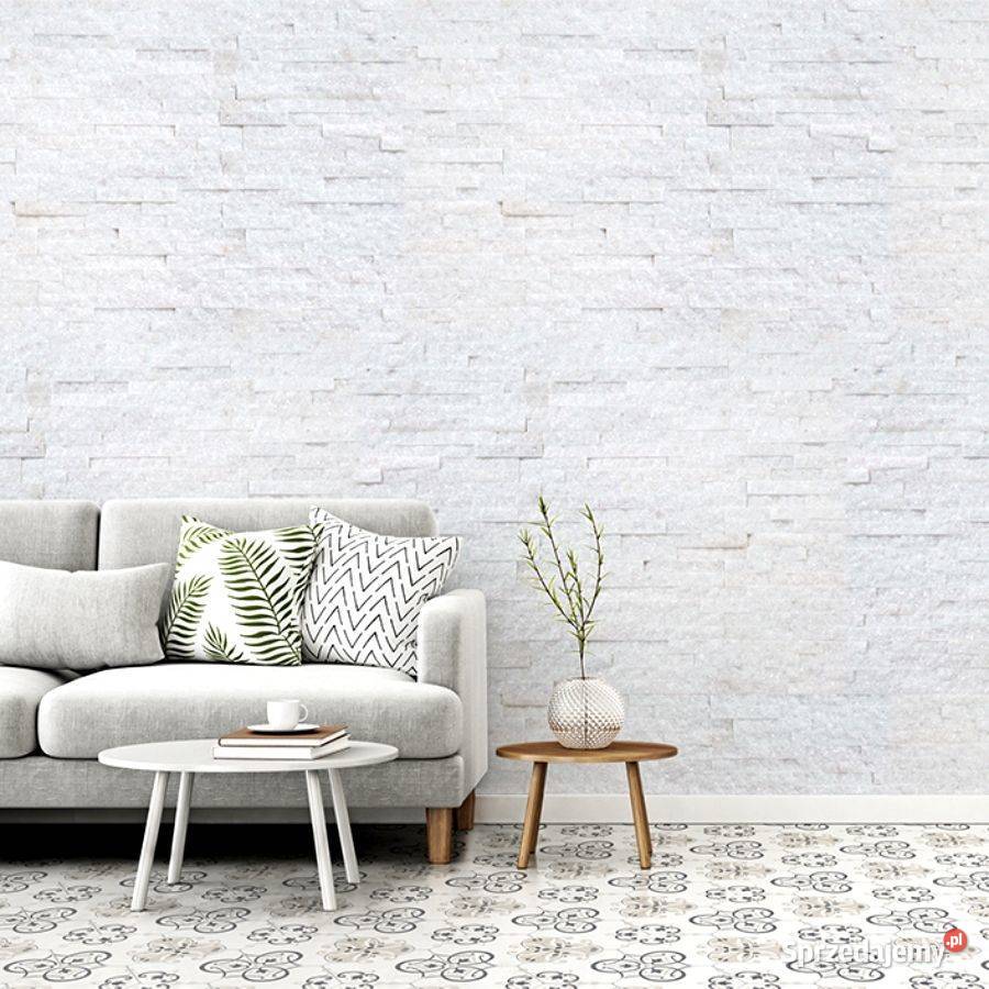 Panel ścienny Kwarcyt White Stackstone Gdynia