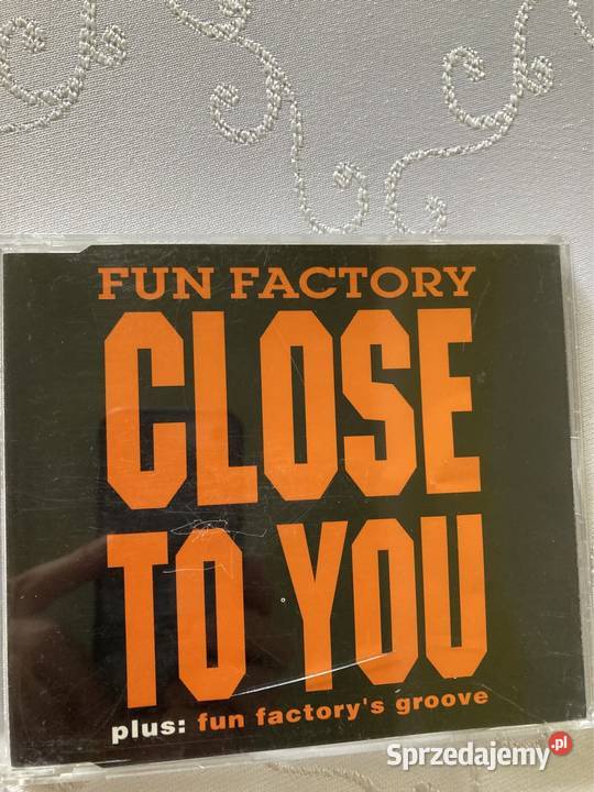 Płyta CD Fun Factory Close To You Klasyka Single
