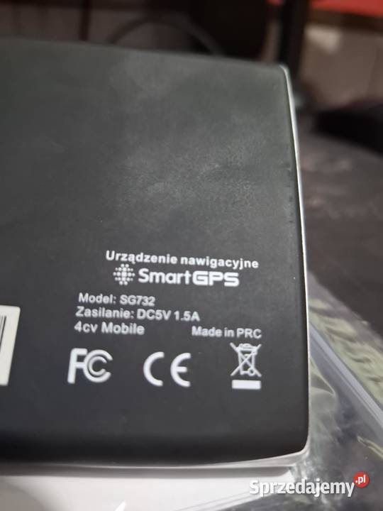 Nawigacja SmartGps SG732 Ostrowiec Świętokrzyski