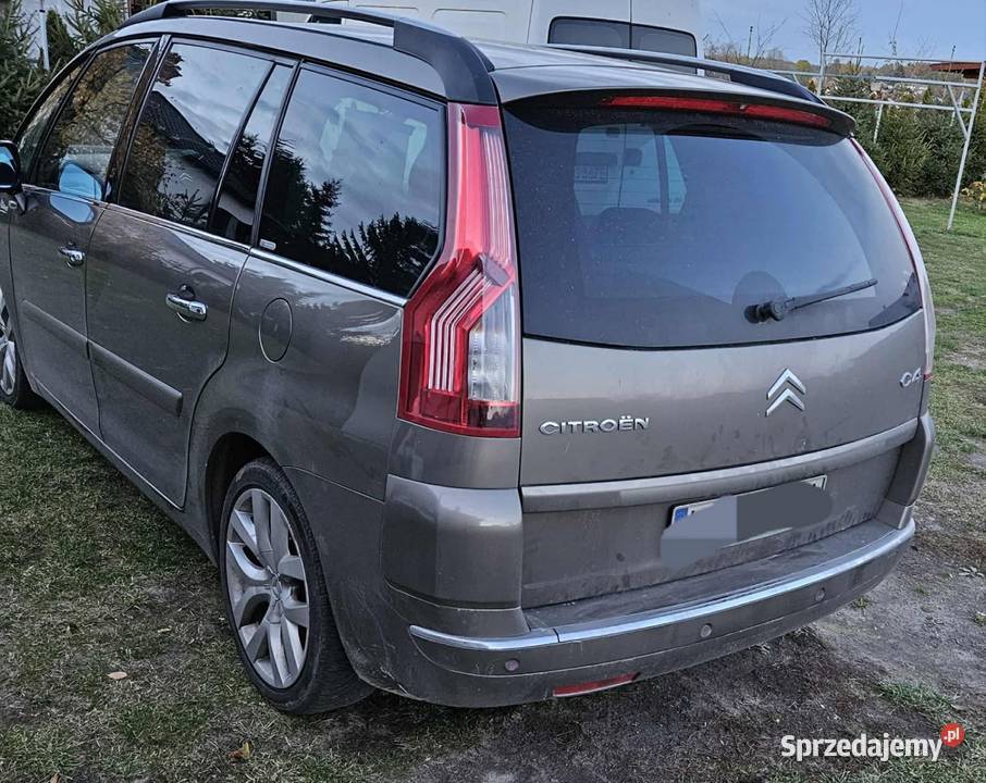 Citroen c4 picasso komputer pokładowy Białopole