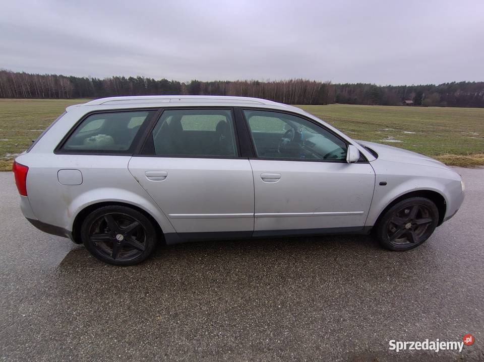 Audi a4b6 19 TDI 130 Przerąb
