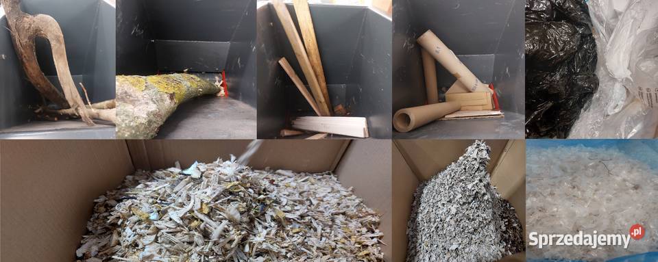 Rozdrabniacz do palet Shredder do CAŁYCH palet Olsztyn
