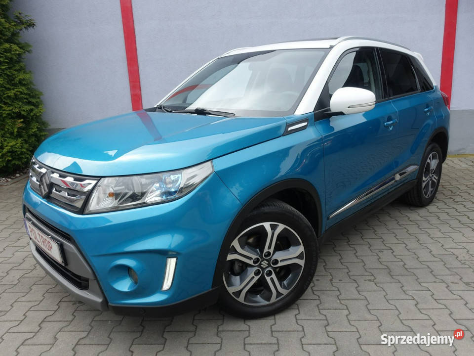 Suzuki Vitara 16i Ledy Panorama Półskóra Alu nieuszkodzony Vitara Samochody osobowe Częstochowa