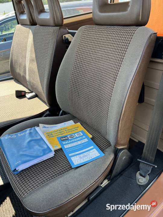 VW T3 Caravelle 16D 1984 piękny stan