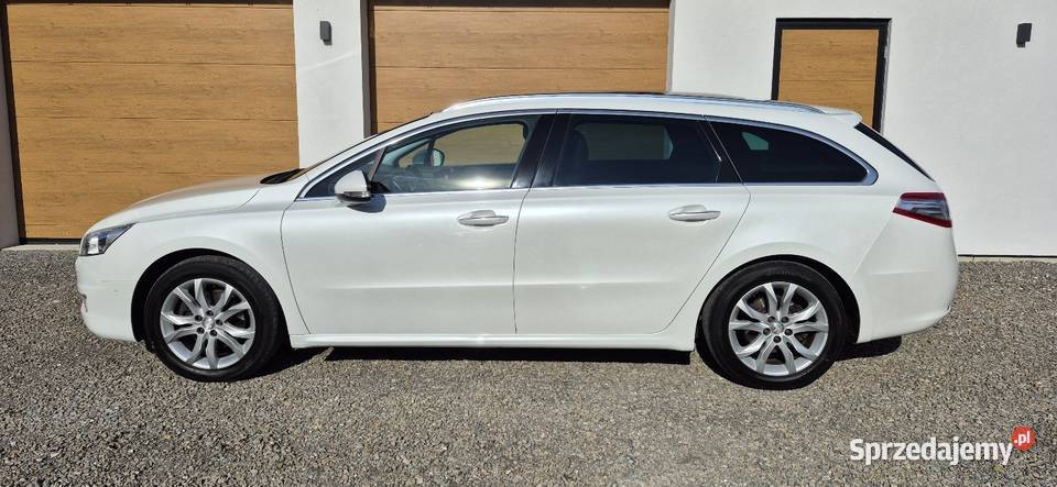 Peugeot 508 sw allure biała perła hdi 112000 do Motoryzacja Ostrowiec Świętokrzyski