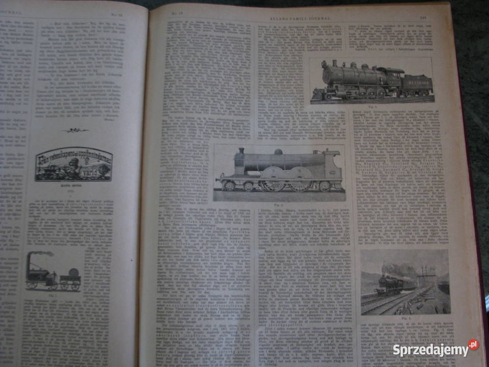 Stary JOURNAL 1902 Stockholm