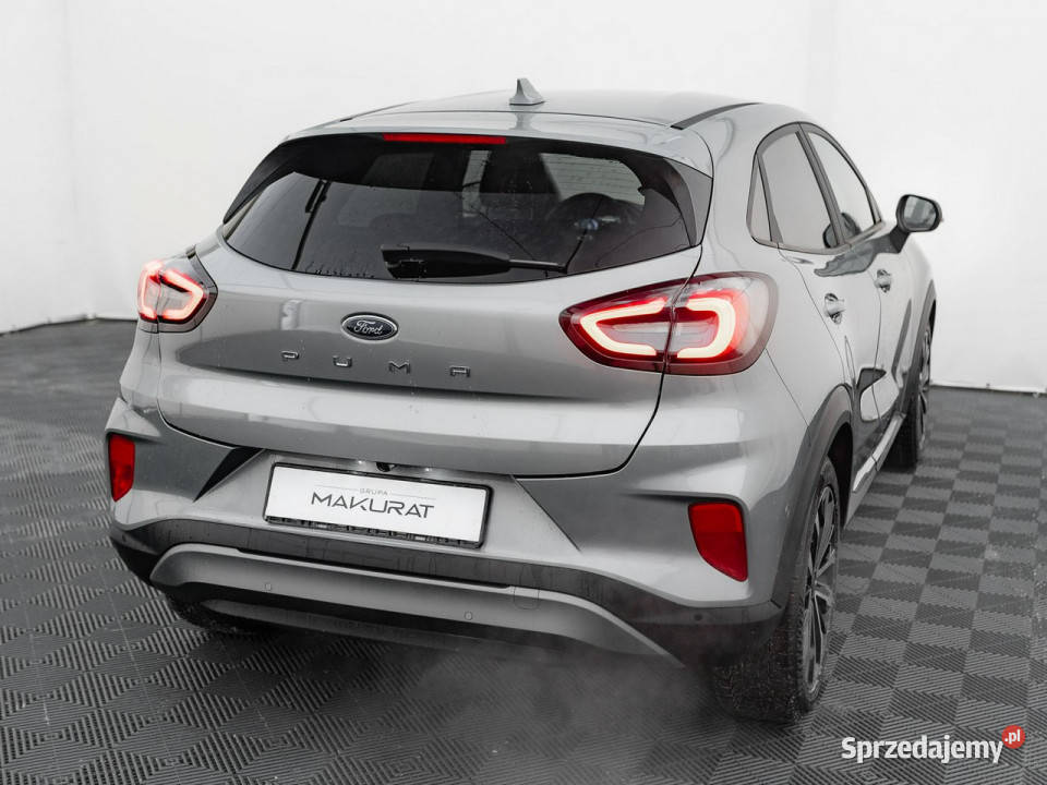 Ford Puma CB797PY10 EcoBoost mHEV Titanium X DCT Gdańsk sprzedam