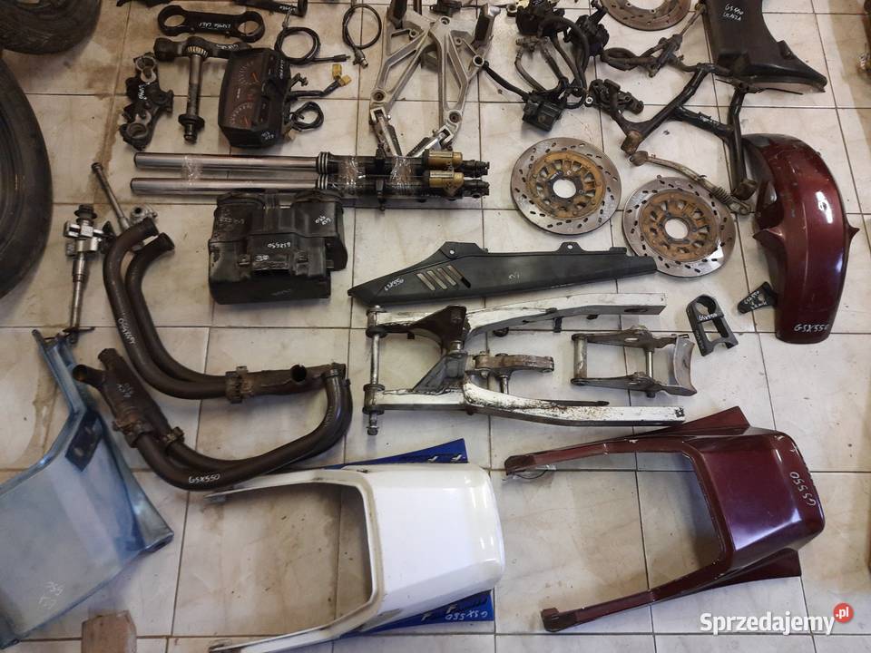 Suzuki GSGSX 550 części gsx 550 Jelenia Góra