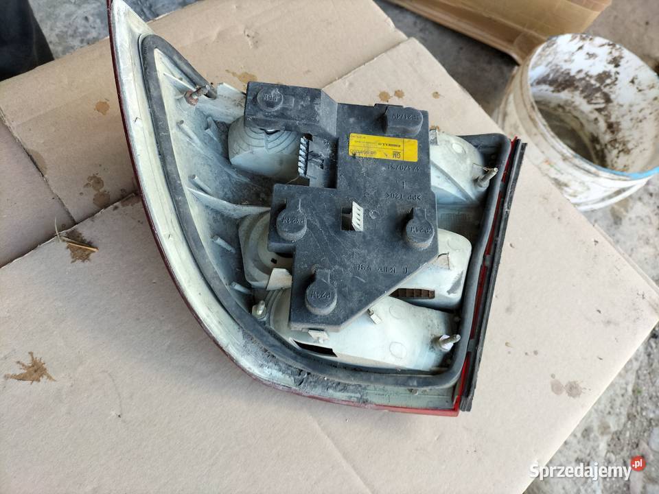 Opel Vectra B LAMPA TYLNA TYŁ LEWA LEWA Kamień-Kolonia