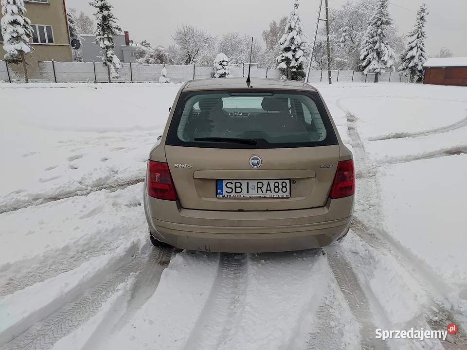 Fiat Stilo małopolskie Wadowice
