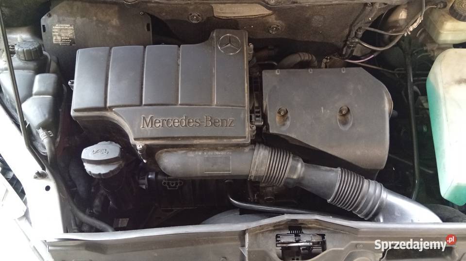 Mercedes A 168 nieuszkodzony