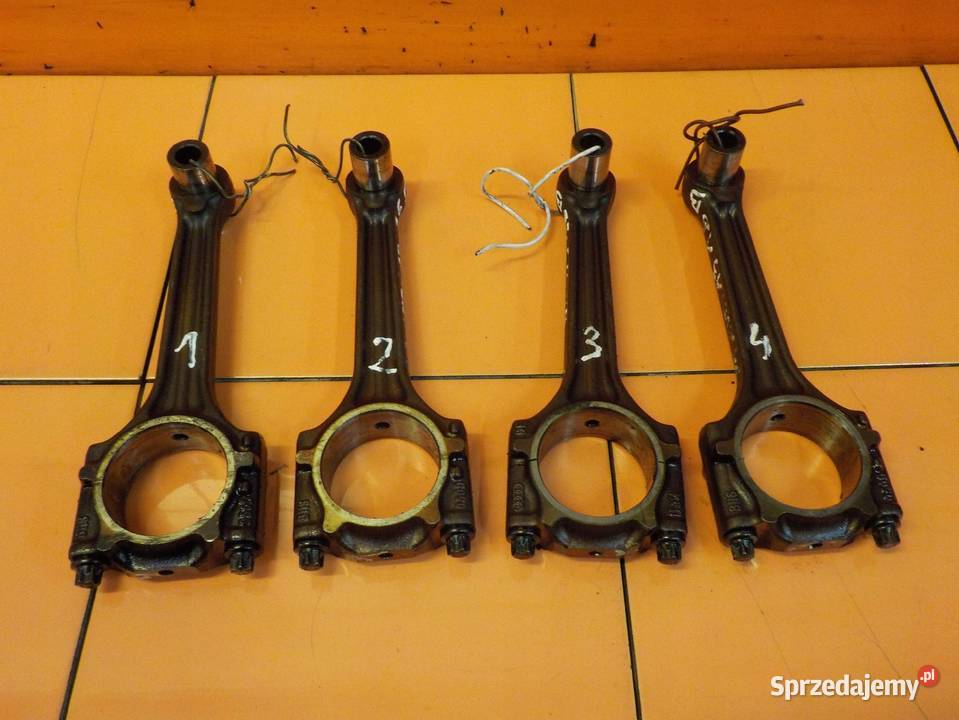 A3 8P OCTAVIA GOLF ALTEA 16 B BGU korbowod BHS mazowieckie Suków