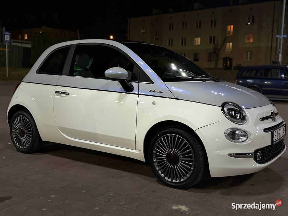 Fiat 500 Hybrid Dolcevita 2xkoła Rok produkcji 2021 Jaworzno