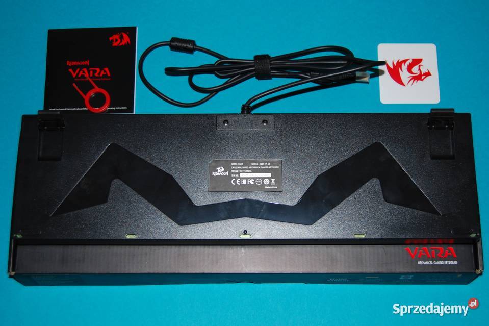 Klawiatura Mechaniczna do Gier REDRAGON K551KRDE Warszawa sprzedam