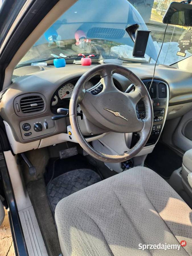 Chrysler Town Cantry 2007r LPG 4/5 Town & Country dolnośląskie