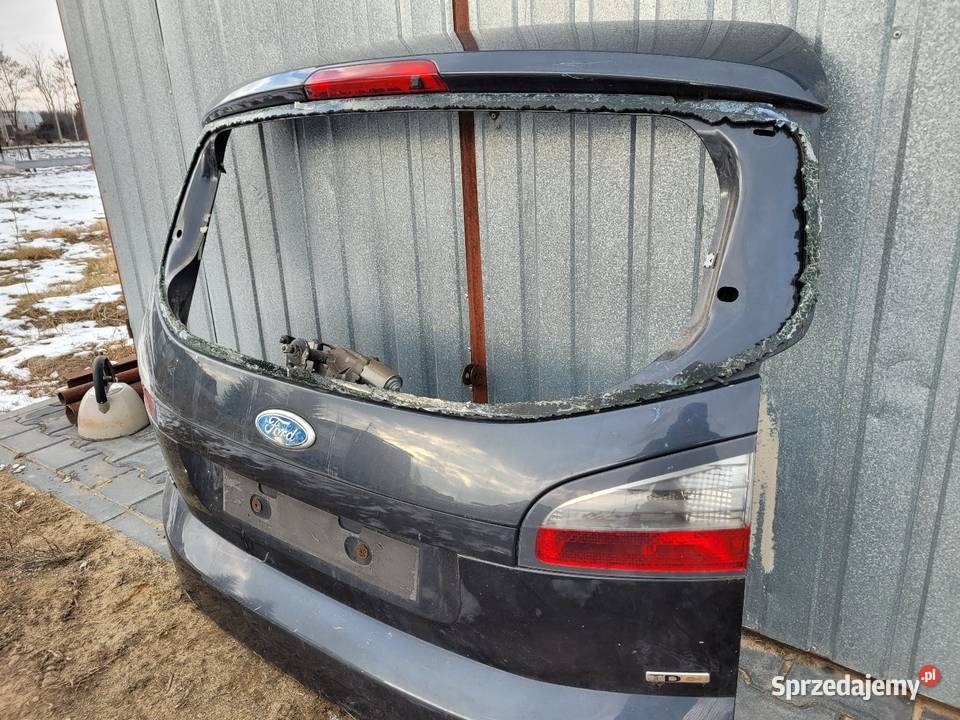 Klapa tył Ford S 20062009r Radom