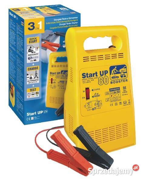 Ładowarka do akumulatorów Start Up 80 024922GYS Kamionna