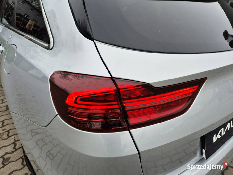 Kia Nowy Ceed PHEV 16 GDI 141 6DCT Wersja L wielofunkcyjna kierownica łódzkie Łódź