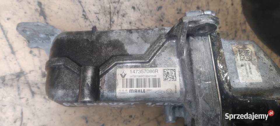 RENAULT OPEL NISSAN 16 DCI chłodnica spalin EGR osobowe