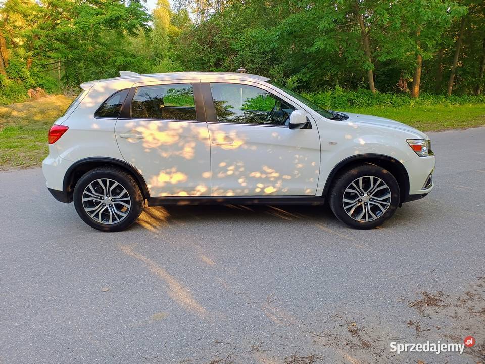 Mitsubishi ASX 16 2019r gniazdo USB Gdów sprzedam