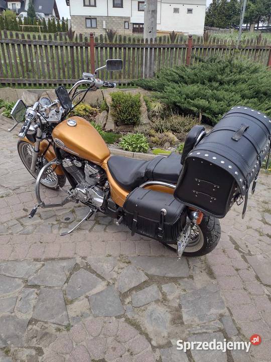 Honda Shadow VT600C Czerwienne sprzedam