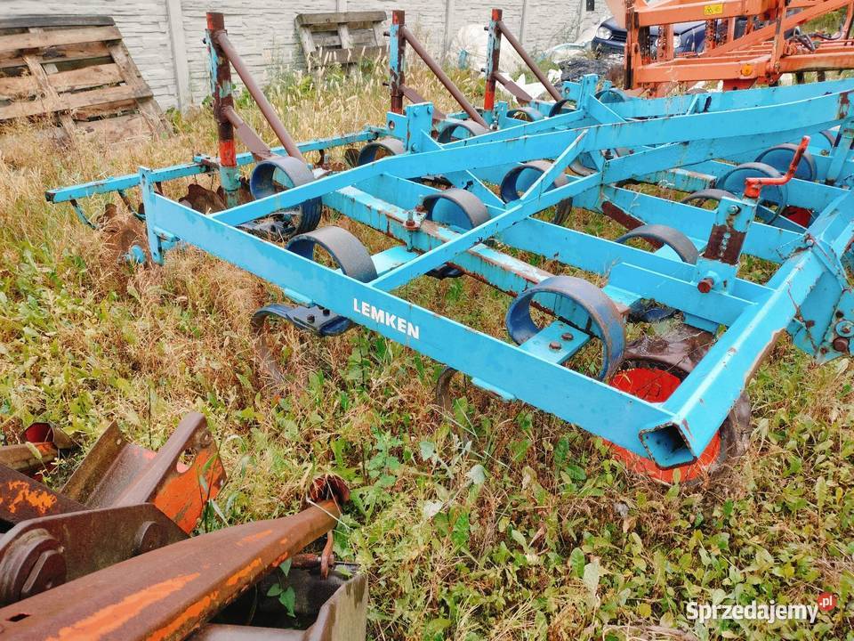 Agregat uprawowy Double Record Lemken sprzedam