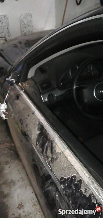 Rozbite Audi A4 Avant Lubochnia Sprzedajemypl