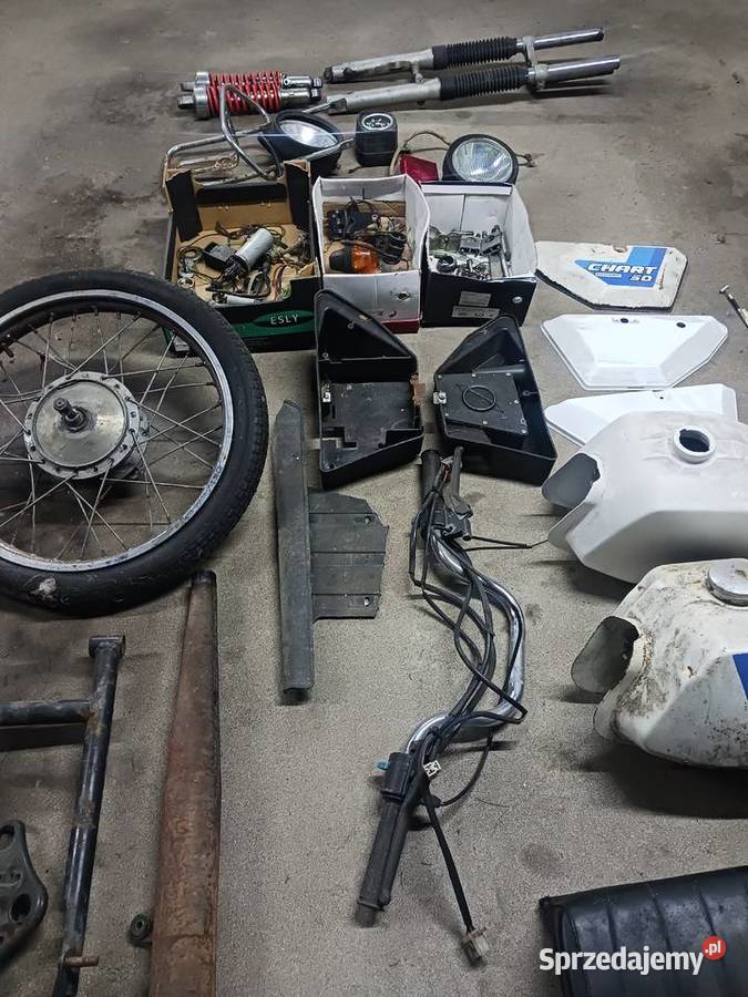 Romet chart 210 lubuskie Lipki Wielkie