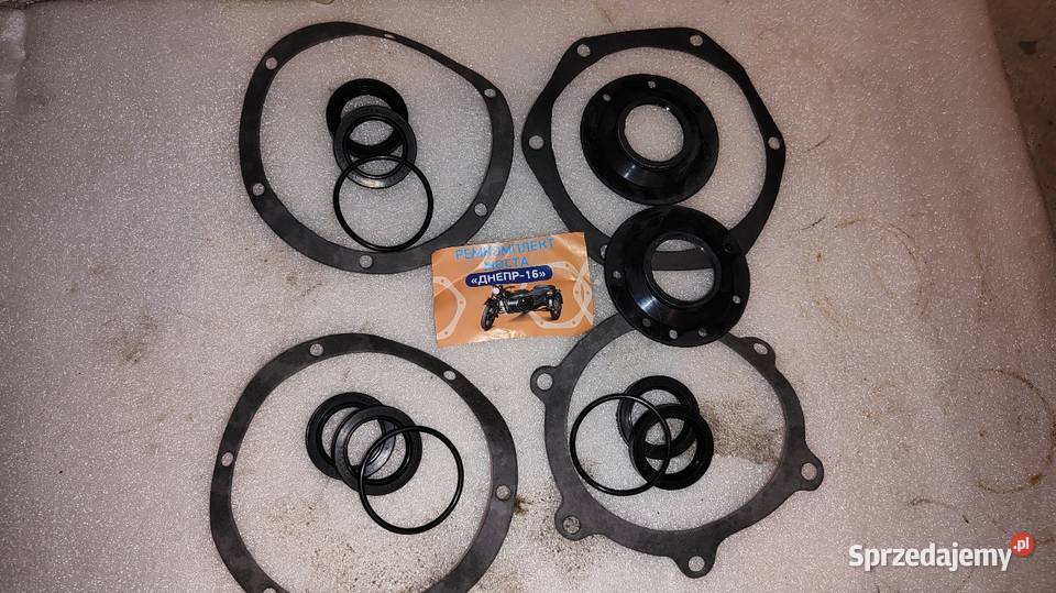 Zestaw uszczelek i uszczelniacze dyferencjału Leszno sprzedam