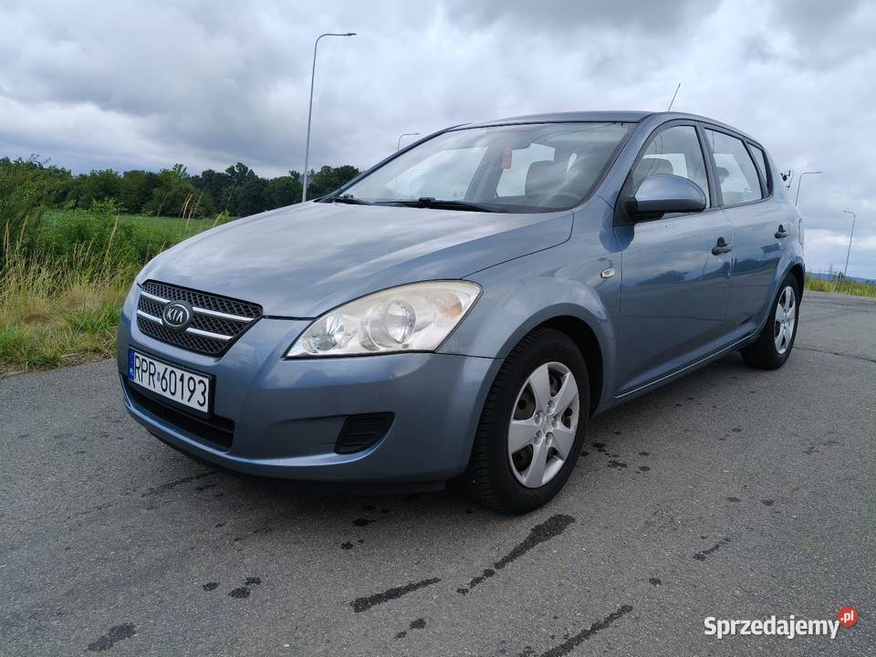 Kia ceed 16 benzyna 2007r kurtyny powietrzne Przemyśl